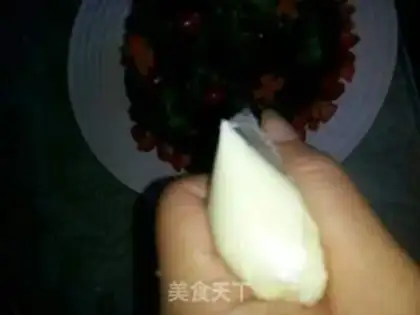 Make The salad tree step 8