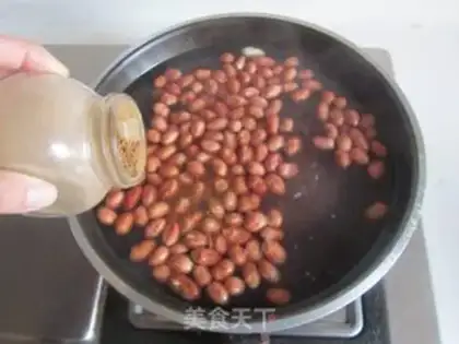 Make Carrot celery with peanuts step 6