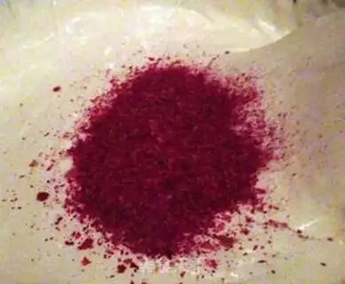 Make Rose Cow Rolling Sugar step 2