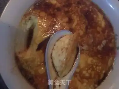 Make Slipped eggs step 4