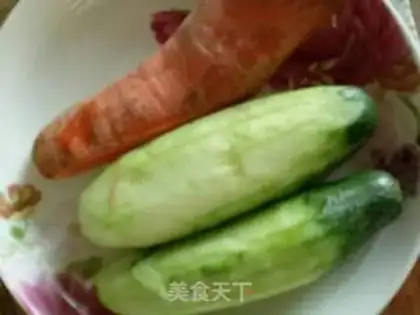 Make Vegetable rolls step 0