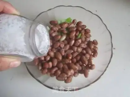 Make Carrot celery with peanuts step 8