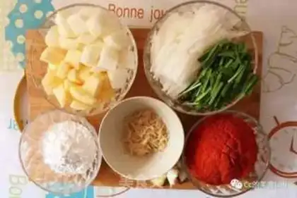 Make Korean cabbage step 4