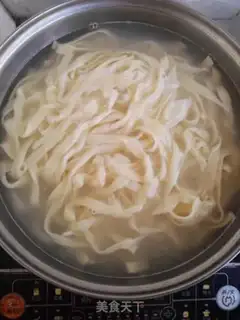 Make Spam noodles step 2