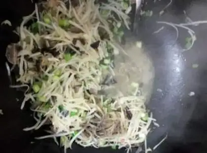 Make River radish step 8