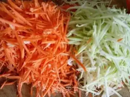 Make Carrot step 1