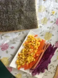 Make Sushi for groceries step 0