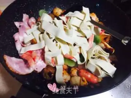 Make Spicy pot step 12