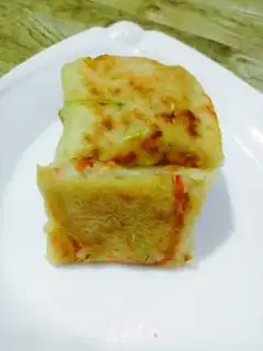Make Vegetable rolls step 5