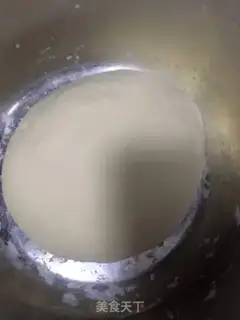 Make Bean sprouts, fan pie step 1
