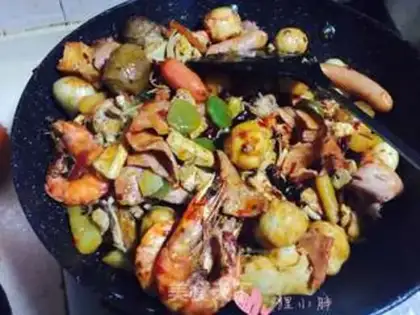 Make Spicy pot step 13