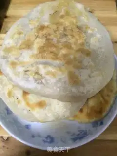 Make Bean sprouts, fan pie step 2