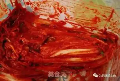 Make Korean cabbage step 11