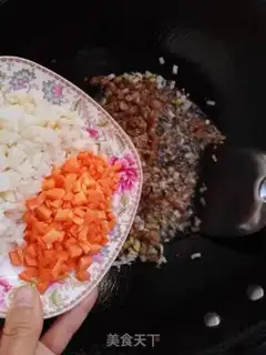 Make Spam noodles step 6