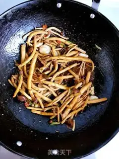Make Tea mushrooms, willows step 5