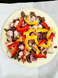 Make Double pizza step 4