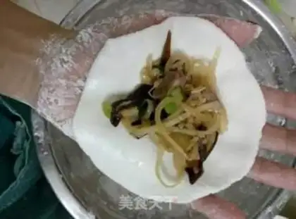 Make River radish step 13