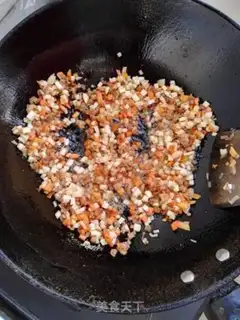 Make Spam noodles step 7