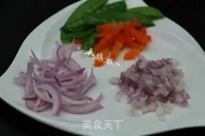 Make Black pepper steak step 1