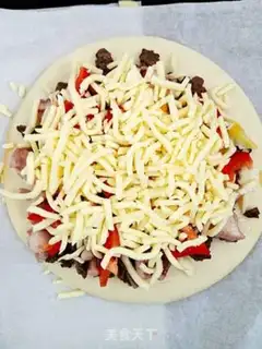 Make Double pizza step 5