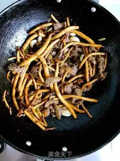 Make Tea mushrooms, willows step 6