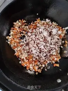 Make Spam noodles step 8
