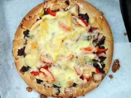 Make Double pizza step 6