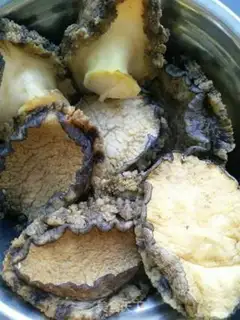 Make Abalone dumplings step 1
