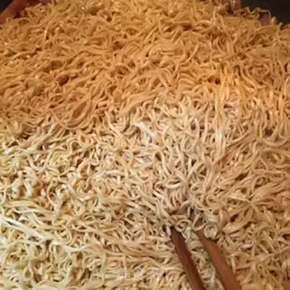Make Egg and ham noodles step 8