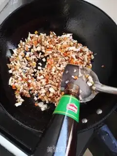 Make Spam noodles step 9