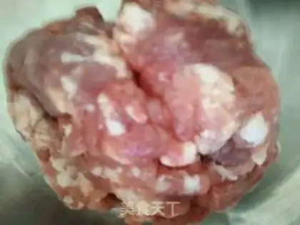 Make Abalone dumplings step 2