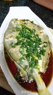 Make Fresh yellow fish step 5