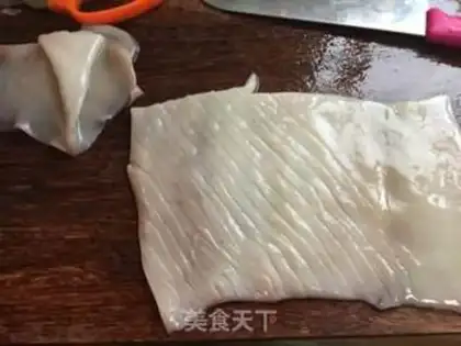 Make Soy squid step 0