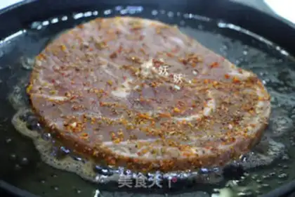 Make Black pepper steak step 4