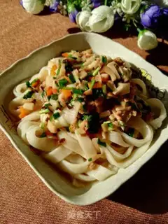 Make Spam noodles step 12