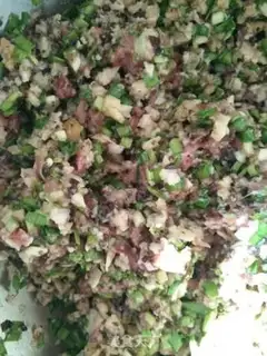 Make Abalone dumplings step 5