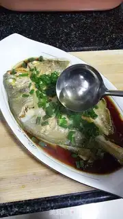 Make Fresh yellow fish step 7