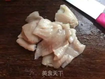 Make Soy squid step 1