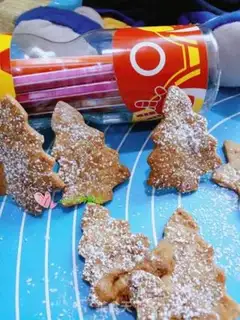 Make Freckles, twigs, crackers step 7