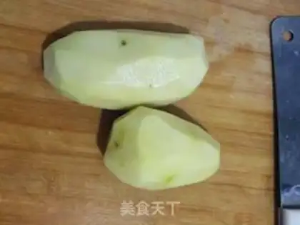Make Frozen potatoes step 0