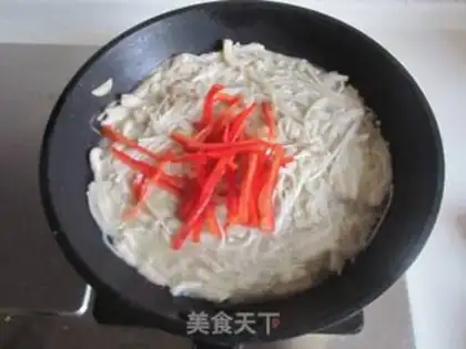 Make Gincreas, fried chicken step 6