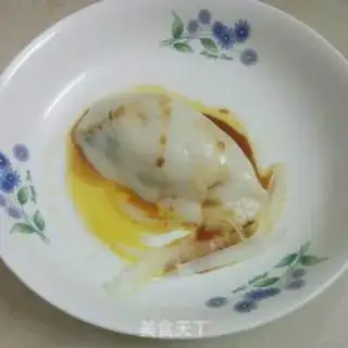 Make River radish step 20