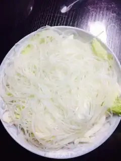 Make Garlic fan shrimp step 3