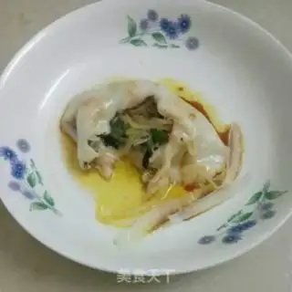 Make River radish step 21