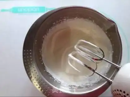 Make Blueberry yogurt mousse cake step 6