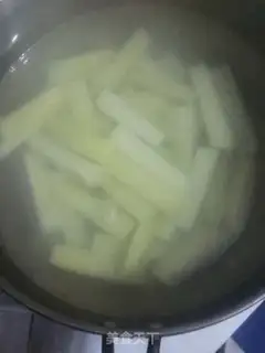 Make Frozen potatoes step 2
