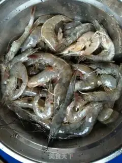 Make Spicy shrimp step 0