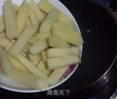 Make Frozen potatoes step 3