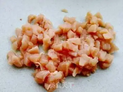 Make Seafood chicken step 0