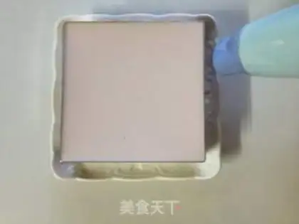 Make Blueberry yogurt mousse cake step 9